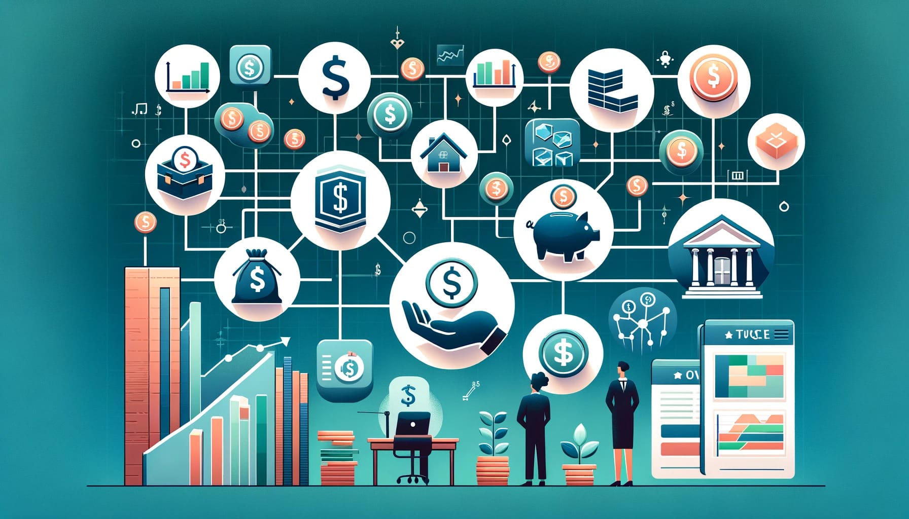 TYPES OF INVESTMENTS AND HOW THEY WORK visual data 8
